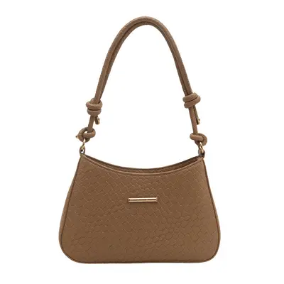 Women's Solid Colour Underarm Crossbody Bag, Spring Style - 8
