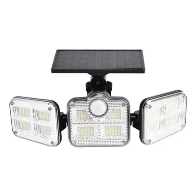 Solar 138 LED Wall Lamp with Sensor, Waterproof - 7