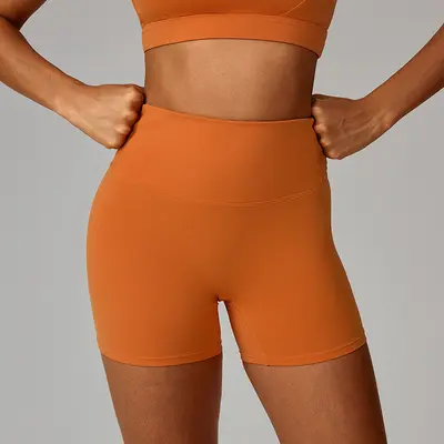 Women's High Waist Shaping Yoga Pants with Cloud-Soft Fabric, Sports Shorts for Running an - 11