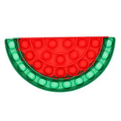 Kids Educational Fruit and Vegetable Whack-a-Mole Stress-Relief Press Toy - 11