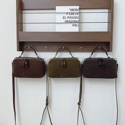 Women's PU Shoulder Bag, Large Capacity, Crossbody Strap