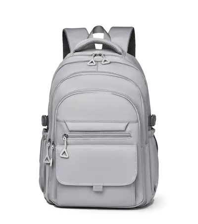 Student Backpack with Laptop Compartment, Large Capacity, Minimalist Design - 9