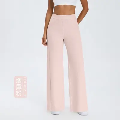 Athena Lulu waffle yoga pants, high waist, straight leg - 9