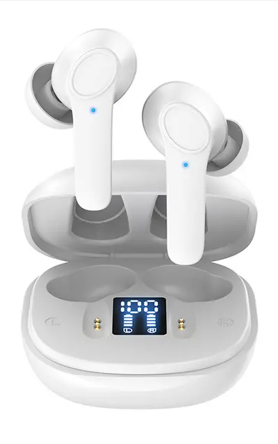 B11 kabellose Bluetooth-Kopfhörer mit LED-Akkuanzeige, geringe Latenz 5.3, In-Ear-Design, lange Akkulaufzeit, Noise Cancelling, Gaming, für den internationalen Verkauf - 7
