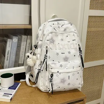Children's Star Backpack for Grades 3-6, Primary School - 7