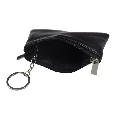 Kuzu derisi bozuk para cüzdanı, Kore tarzı mini anahtarlık ve otobüs kartlıklı - 5