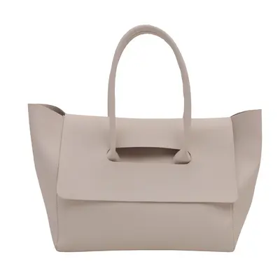 Women's Single-Shoulder Underarm Bag, Large Capacity, Solid Color - 6