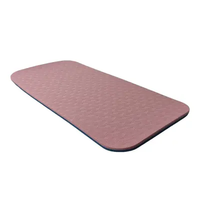 Yogamatte Heimfitness flache Unterstützung Sportmatte TPE verdickt Sport rutschfest Knie gepolsterte Matte Hersteller Großhandel - 13