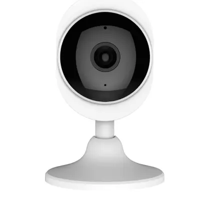 Delme Yok 2MP Yüksek Çözünürlüklü Ev Gözetim Kamerası 360 Derece Ölü Açı Monitörü Yok Basit Kurulum