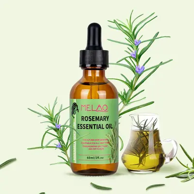 MELAO Biberiye Saç Bakım Yağı 60 ml Yumuşak Saçlar İçin - 5