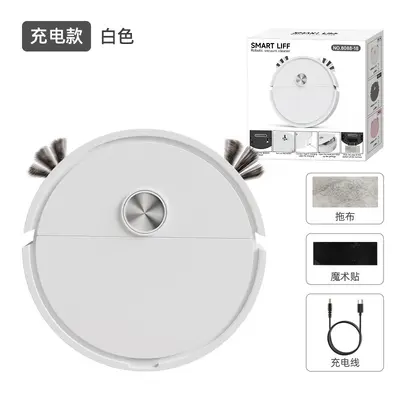 Mini Smart Sweeping Robot, Automatic Dust Collection - 7