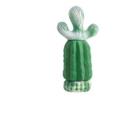 Squeaky Cactus Dog Toy, Durable Chew Molar Stick