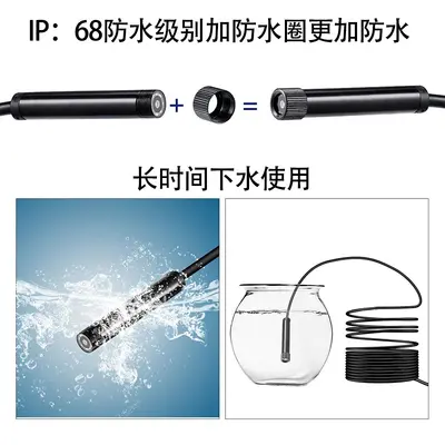 WiFi endoscope 1200P, compatible with Android and Apple phones - 3