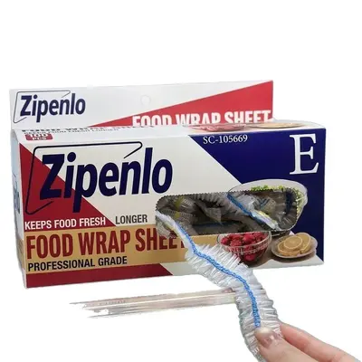 Zipenlo High-Pressure Disposable Food Wrap Set Food Grade Household Plastic Wrap Cover Elastic Stretch Wholesale Dropshipping