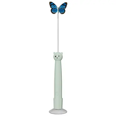 Automatic Rotating Cat Teaser Wand with Suction Cup - 7