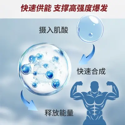 Yingzhishu kreatin monohidrat 210g spor - 3