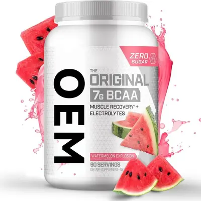 跨境TK亚马逊7g支链氨基酸肌酸粉Original BCAA 粉运动后恢复饮料