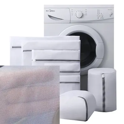 Thick Mesh Laundry Bag for Washing Machine, Anti-Tangle - 7
