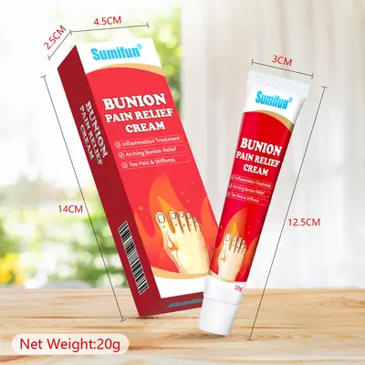 Sumifun AliExpress Amazon Bunion Cream Skin Outer Plaster Joint Care Cream 20gK10030