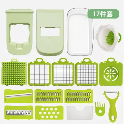 Multifunctional Vegetable Chopper Potato Slicer - 9