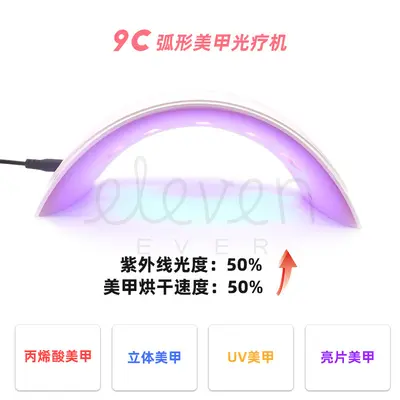 24W Nail Phototherapy Lamp LED Dryer