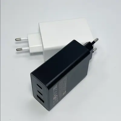 Samsung 65W Şarj Adaptörü Seti, Üç Portlu PD, AB, ABD ve İngiltere Fişli