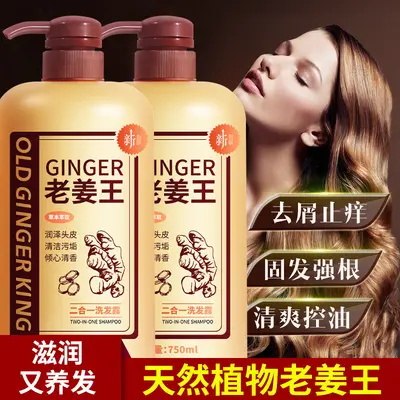 Ginger Shampoo, Anti-Dandruff and Anti-Itch Formula - 4
