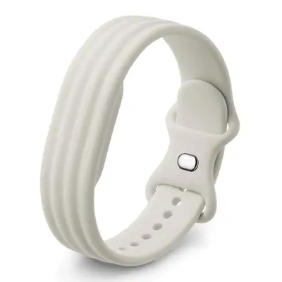Google Fitbit Air İçin Tek Renk Spor Silikon Kayış - 10