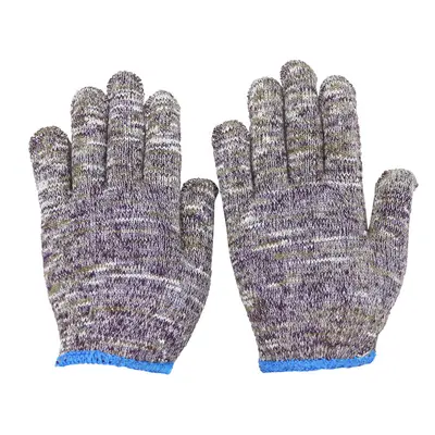 Breathable Non-Slip Cotton Yarn Work Gloves for Men