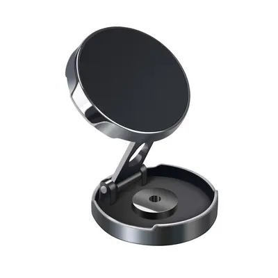 Car Dashboard Phone Holder, 360° Rotating, Foldable, Strong Magnetic - 6