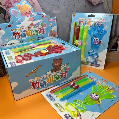 Cute Funny Cartoon Changeable Face Chubby Party Sticky Hand Sticky Palm Kids Toy Fun Parent-Child Interactive Toy - 10