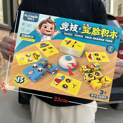 Kinder-DIY Bausteine Spielzeugset - 10