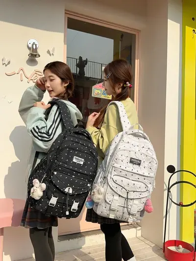 Large-Capacity Women's Backpack for School and Commuting, 2026 Model