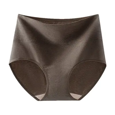 Damen High-Waist Baumwollslips, bauchformend, Übergröße