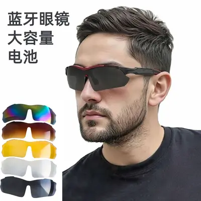 [Hersteller Lagerbestand] Bluetooth-Brille GS05 Smart-Brille zum Fahren, Musikhören und Telefonieren, Sonnenbrille, polarisierte Sonnenbrille - 2