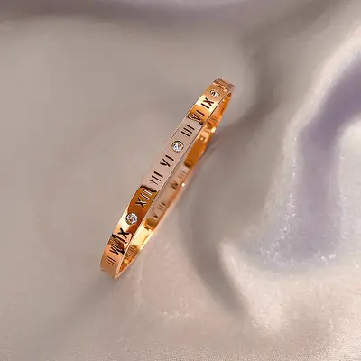 Zirkonia-Armband, leichtes Luxusdesign - 7