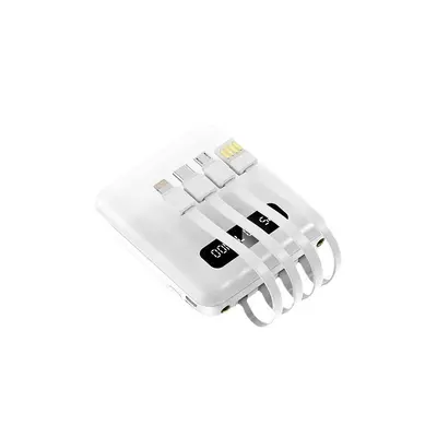 Toptan mini büyük kapasiteli taşınabilir şarj cihazı 20000 mAh sınır ötesi hediye hızlı şarj mobil güç kaynağı özelleştirilmiş logo