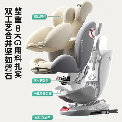 Ningbo Child Car Safety Seat, 0-4 Years, Sit or Recline
