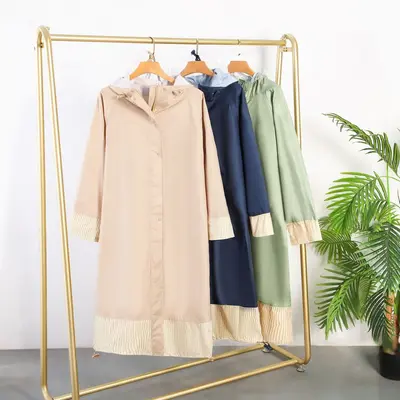 Japanese Style Raincoat Poncho Breathable