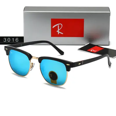 Sonnenbrille mit Glasgläsern im Orangen-Design 93016 - 3