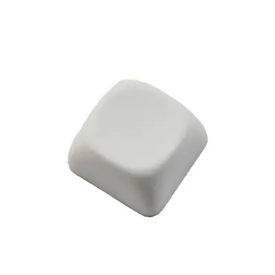 PBT malzeme MOA son derece yuvarlak çapraz krizantem 1.6mm kalınlığında buzlu macaron renkli mekanik klavye klavye tuşları - 7