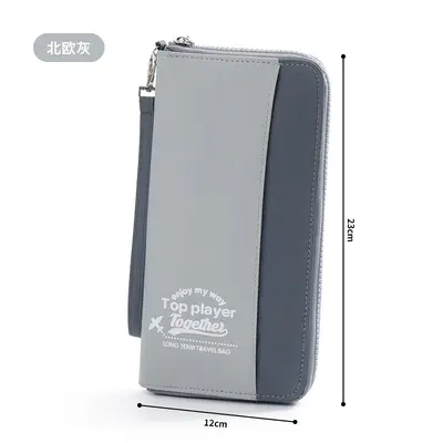 Reisepass Dokumentenkartenhalter multifunktional tragbar - 8