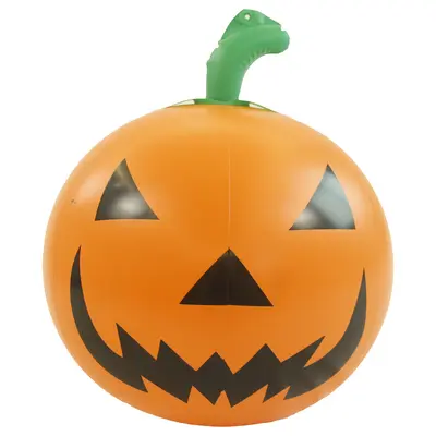 Cross-border Halloween Inflatable Pumpkin Light PVC Glowing Pumpkin Decoration Yard Display Festival Party Decoration Supplies
