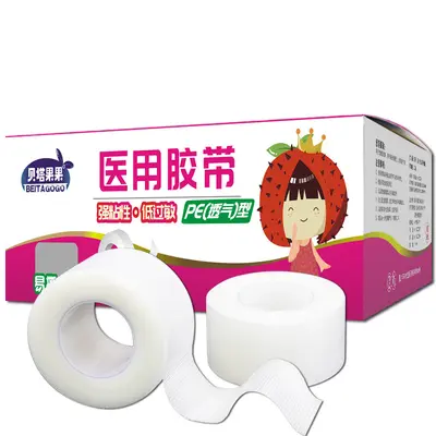 Beta Medical Tape, Breathable Transparent PE, Pressure Sensitive, Full Box