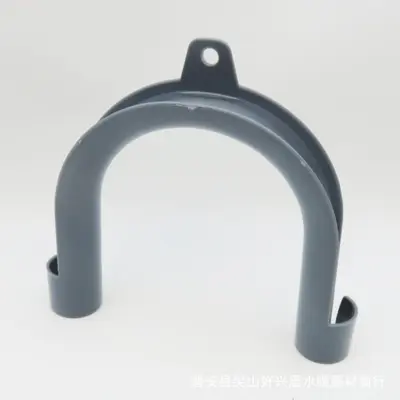 Wandhalter für Waschmaschinen-Abflussschlauch mit U-Halterung