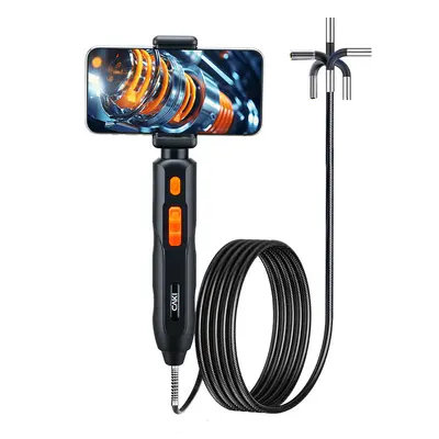 360-Grad Industrie-Endoskop HD wasserdicht mit Videoaufnahme - 5