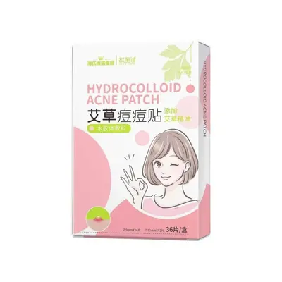 Haishi Haino Hydrocolloid Acne Patch, Multiple Sizes - 7