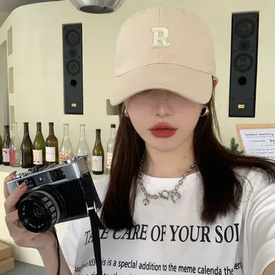 New style hats for women, pointed cap hats for male students spring and summer, street fashion, trendy fashion baseball caps, sun protection sun hats - 12