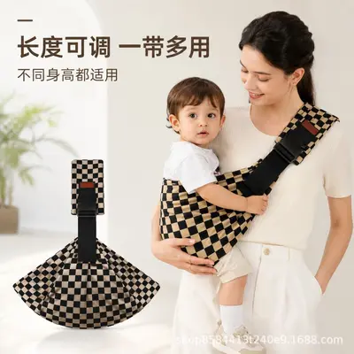 Pure Cotton Baby Carrier, Breathable, Hands-Free - 9