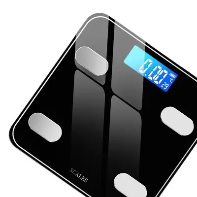 Rechargeable Household Body Fat Scale, Smart Precise Personal Scale